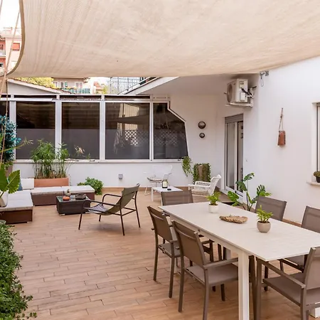 G&g Garden - Con Ampio Terrazzo Esterno By Followgreenhouserome Rome