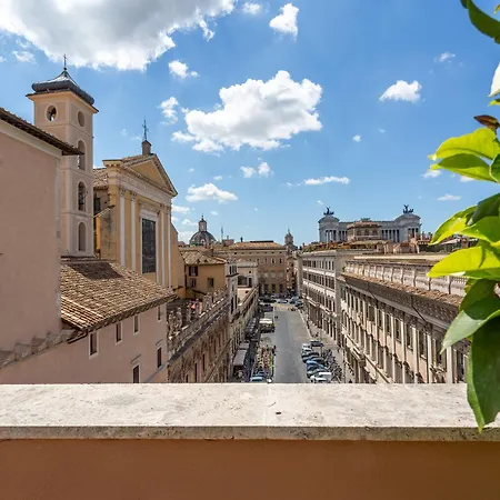 Iflat Luxury Penthouse Near Trevi Fountain Appartamento