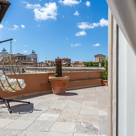 Iflat Luxury Penthouse Near Trevi Fountain Appartamento Roma