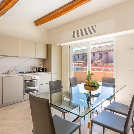 Iflat Luxury Penthouse Near Trevi Fountain Appartamento