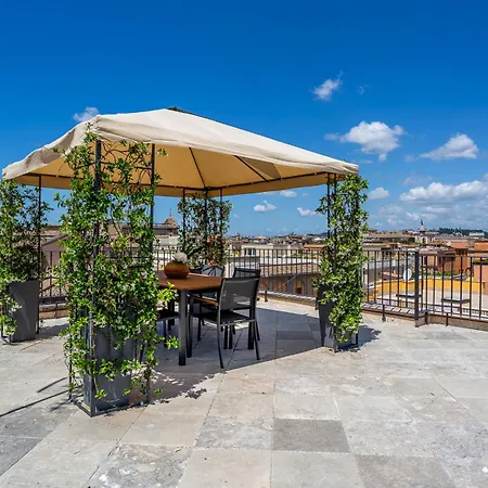 Iflat Luxury Penthouse Near Trevi Fountain Appartamento *