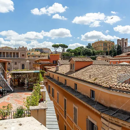 Iflat Luxury Penthouse Near Trevi Fountain Roma