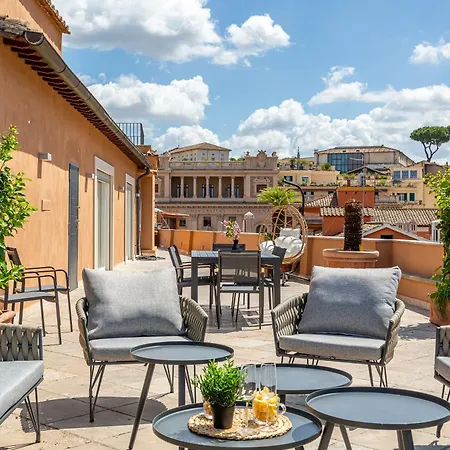 Iflat Luxury Penthouse Near Trevi Fountain * Roma