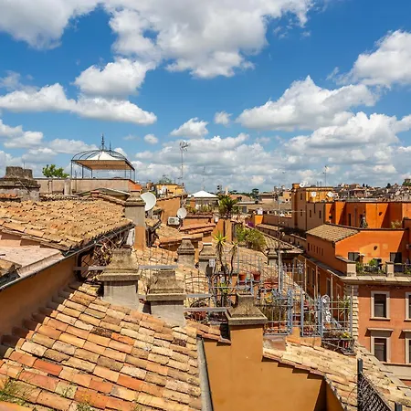 Iflat Luxury Penthouse Near Trevi Fountain Roma