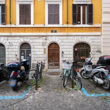 Trastevere - Strategic And Comfortable Loft