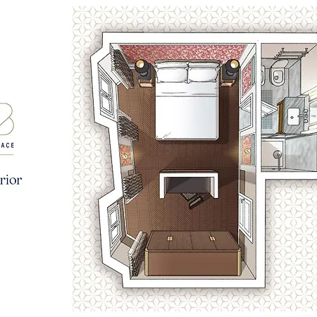 Tb Place Отель Рим