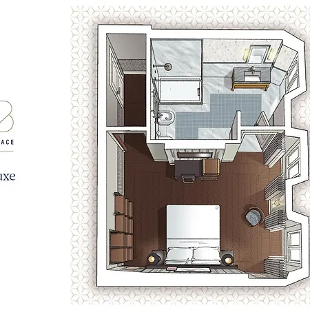 Отель Tb Place Рим
