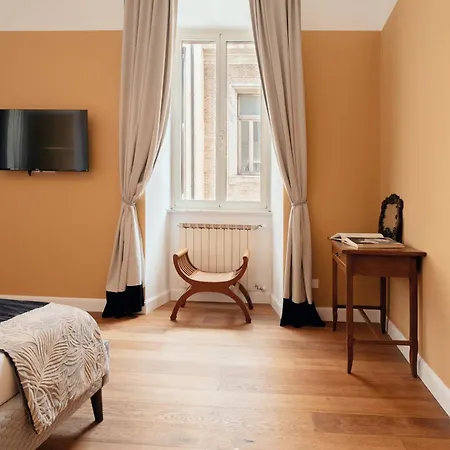 Maison d'hôtes Naman Hotellerie - Monti Rome