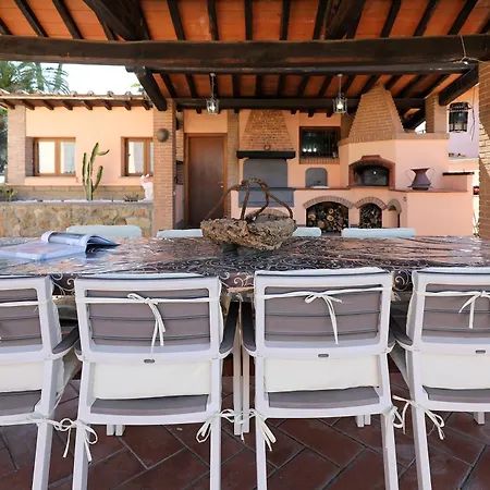 Villa Con Piscina Roma