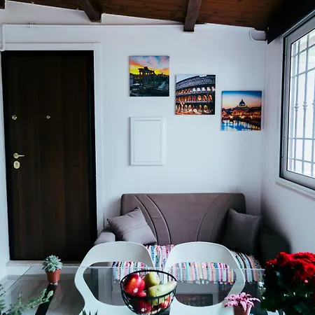 La Casa Di Nonna Peppina A Trastevere *