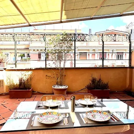 Appartamento The Terrace In Roma