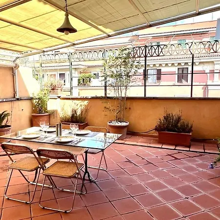 The Terrace In * Roma
