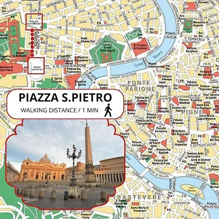 Vaticana In The Heart Of Appartamento Roma
