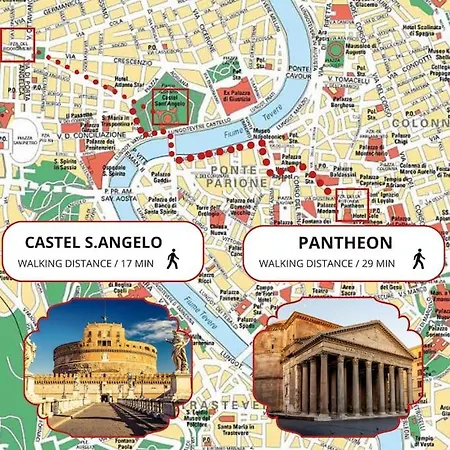 Appartamento Vaticana In The Heart Of