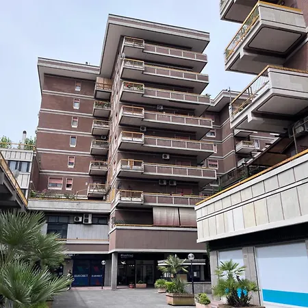 Apartment Terrace Nuovo Salario Rome