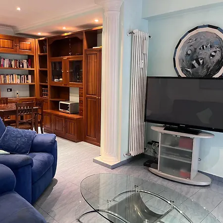 Terrace Nuovo Salario Apartment Rome