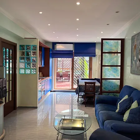 Terrace Nuovo Salario Apartment