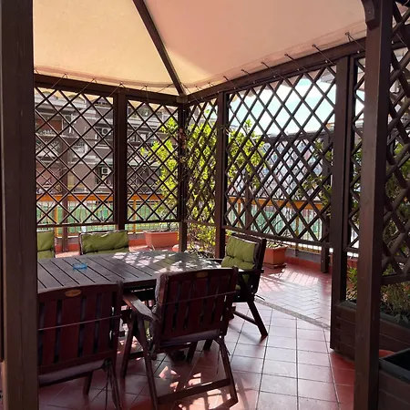 Apartment Terrace Nuovo Salario *