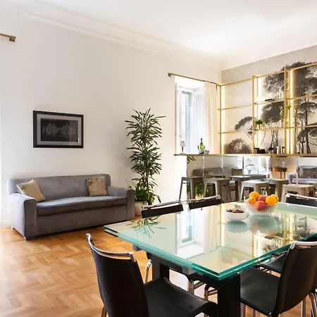 Treasurerome Quattro Fontane Deluxe Apartment
