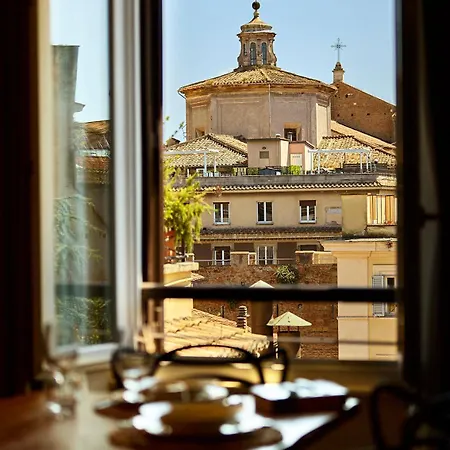Trianon Borgo Pio Roma