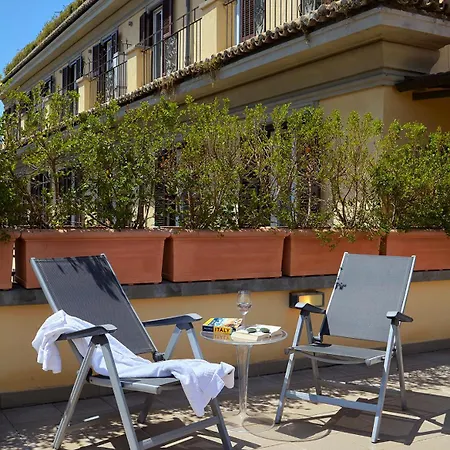 Hotel Trianon Borgo Pio Roma