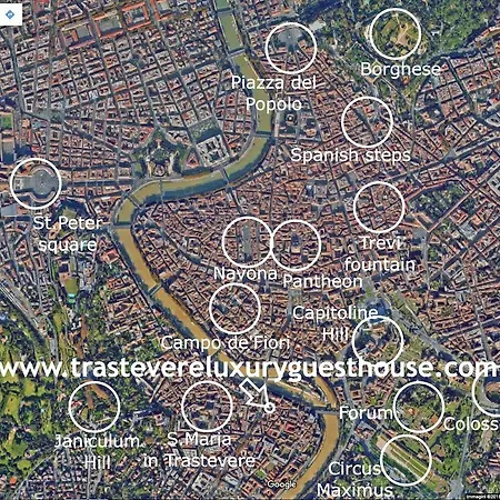 Trastevere Luxury Bed & Breakfast Roma