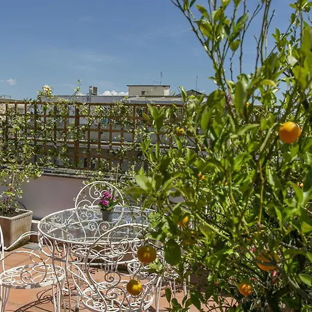Appartamento Attico Moderno Con Terrazza Vicino La Metro B Roma