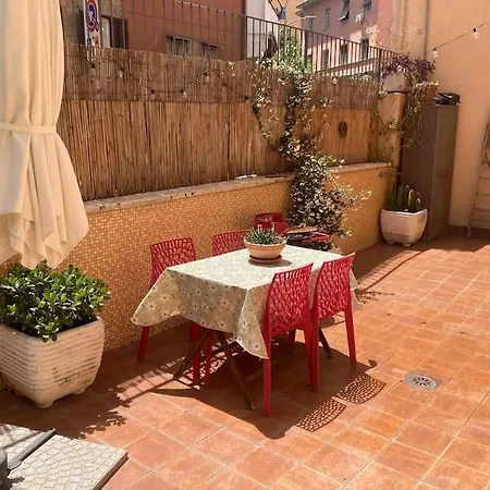 Garbatella Garden Apartment Rome