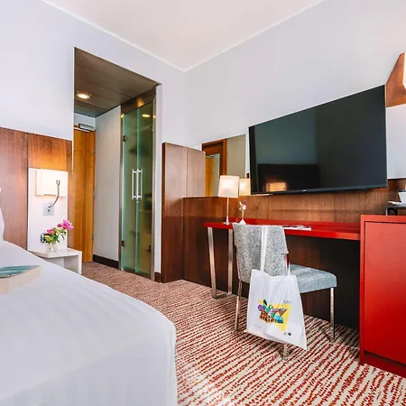 Mercure Piazza Bologna Rome