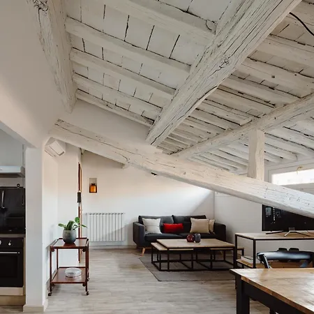 Amazing Penthouse With Terrace And Rooftop In Trastevere Apartment Rome