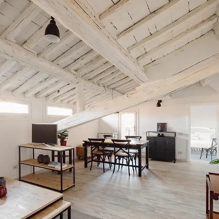 Amazing Penthouse With Terrace And Rooftop In Trastevere