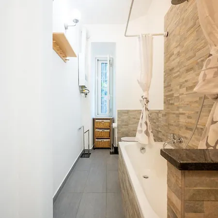 Elegante Con Giardino, Vicino Al Centro Di E Stadio Olimpico Apartment *