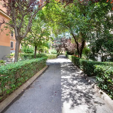 Apartment Elegante Con Giardino, Vicino Al Centro Di E Stadio Olimpico *
