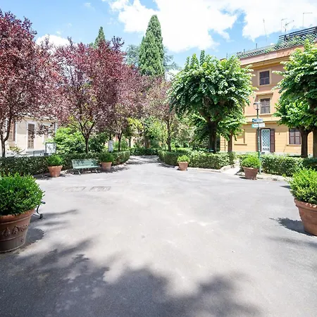 Elegante Con Giardino, Vicino Al Centro Di E Stadio Olimpico * Rome
