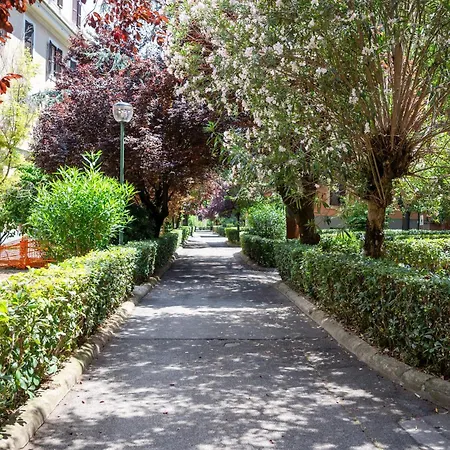 Apartment Elegante Con Giardino, Vicino Al Centro Di E Stadio Olimpico Rome
