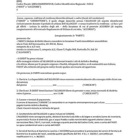 Le Bon'eur Apartment Rome