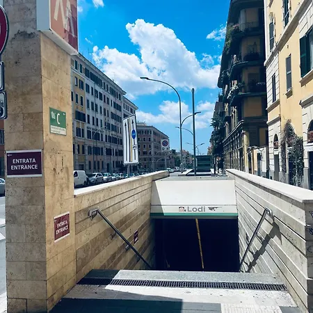 Casa Centro San Giovanni Apartamento Roma