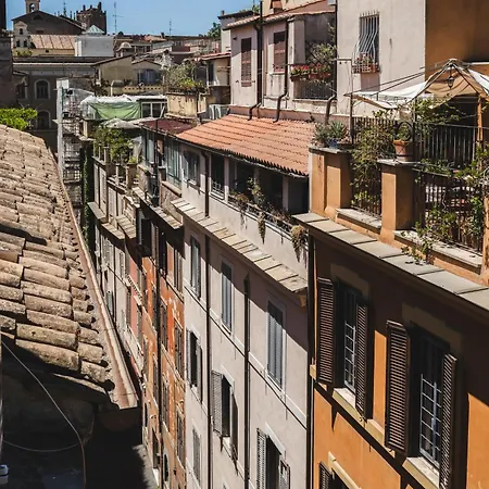 Valeria Terrace - Monti, Apartment Rome