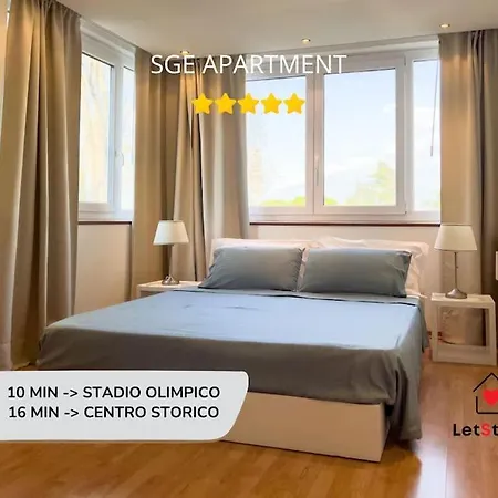 Apartamento Santa Giovanna Elisabetta Roma