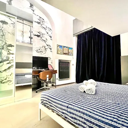 Apartment The Loft In Monti Rome