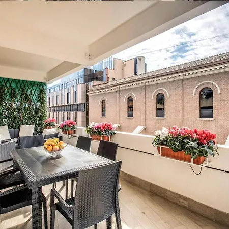 La Dolce Of Via Veneto - Prestigious With Wonderful Terrace In The Historic Center Apartament