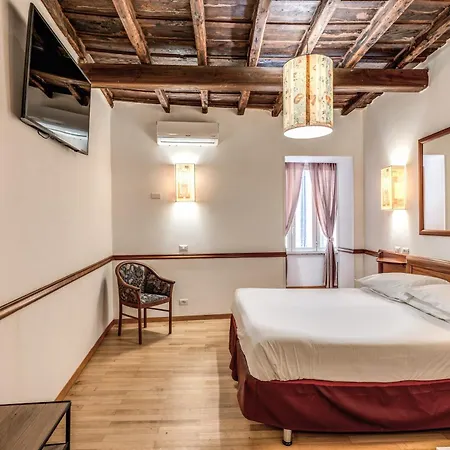Hotel Santa Prassede Řím