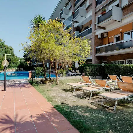 Aurelia Antica Terrace Free Pool And Parking *