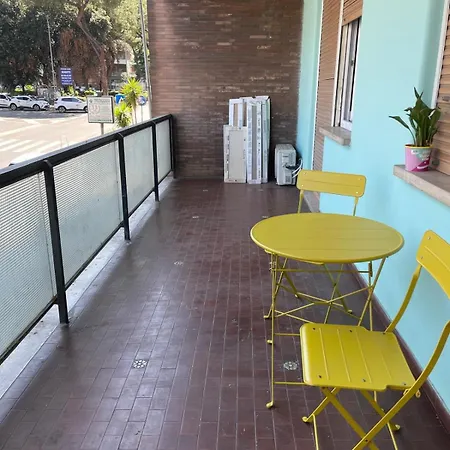 Pm 34 Viale Imperatore Guest House - 50 Mt From Metro San Paolo Apartment *