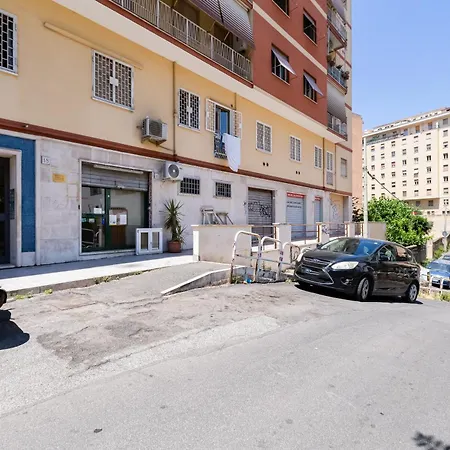 The Pope's Oasis Near Trastevere And Historical Center Apartment Rome