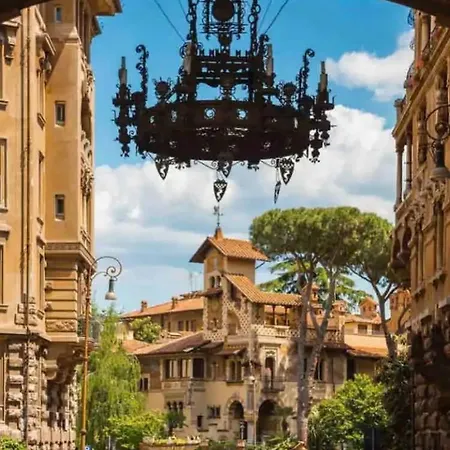 Apartment Coppede Rome