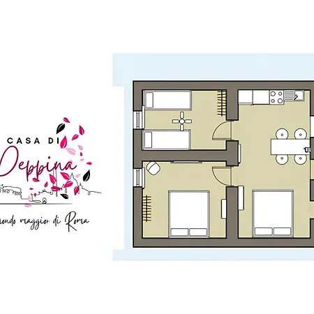 La Casa Di Nonna Peppina A Trastevere Appartamento *