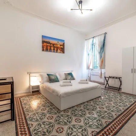 La Casa Di Lidia - Vatican Metro Ottaviano Apartment *