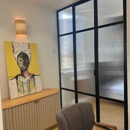 Ultra Stylish Modern Attic Apartment Rome