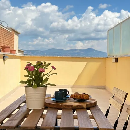 Apartment Blue Sky Rome
